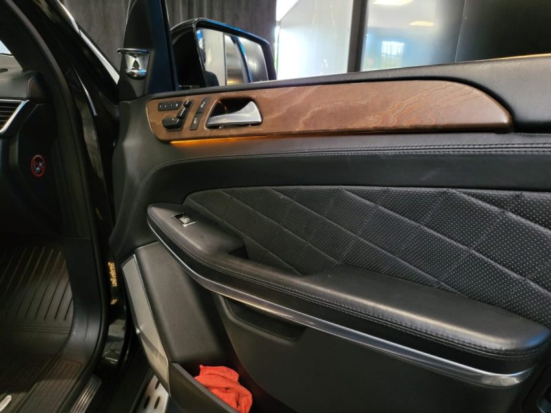 MERCEDES CLASSE GL 350 BlueTEC Executive DESIGNO TOIT OUVRANT /CAMERA+360 /TV AR /SIEGES CHAUFFANTS