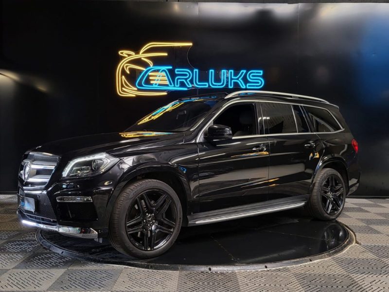 MERCEDES CLASSE GL 350 BlueTEC Executive DESIGNO TOIT OUVRANT /CAMERA+360 /TV AR /SIEGES CHAUFFANTS