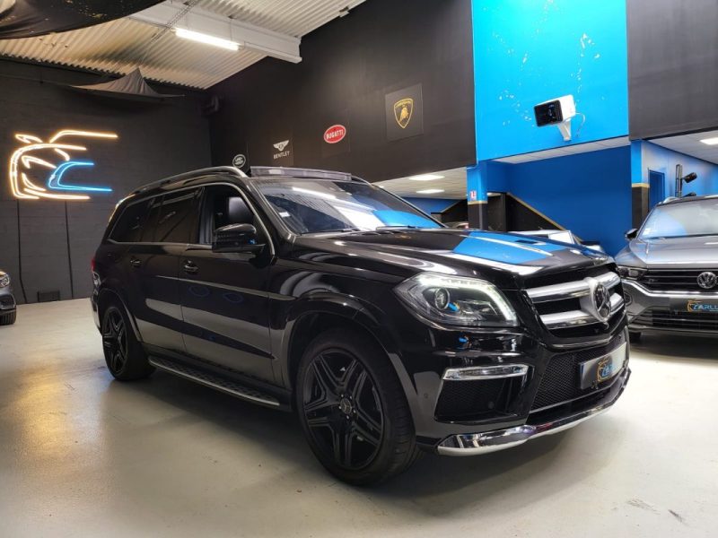 MERCEDES CLASSE GL 350 BlueTEC Executive DESIGNO TOIT OUVRANT /CAMERA+360 /TV AR /SIEGES CHAUFFANTS