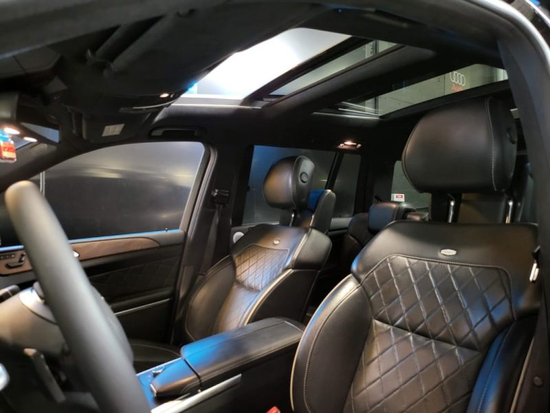 MERCEDES CLASSE GL 350 BlueTEC Executive DESIGNO TOIT OUVRANT /CAMERA+360 /TV AR /SIEGES CHAUFFANTS