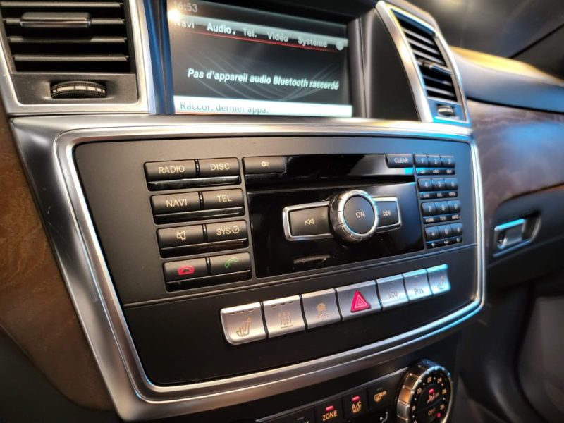 MERCEDES CLASSE GL 350 BlueTEC Executive DESIGNO TOIT OUVRANT /CAMERA+360 /TV AR /SIEGES CHAUFFANTS