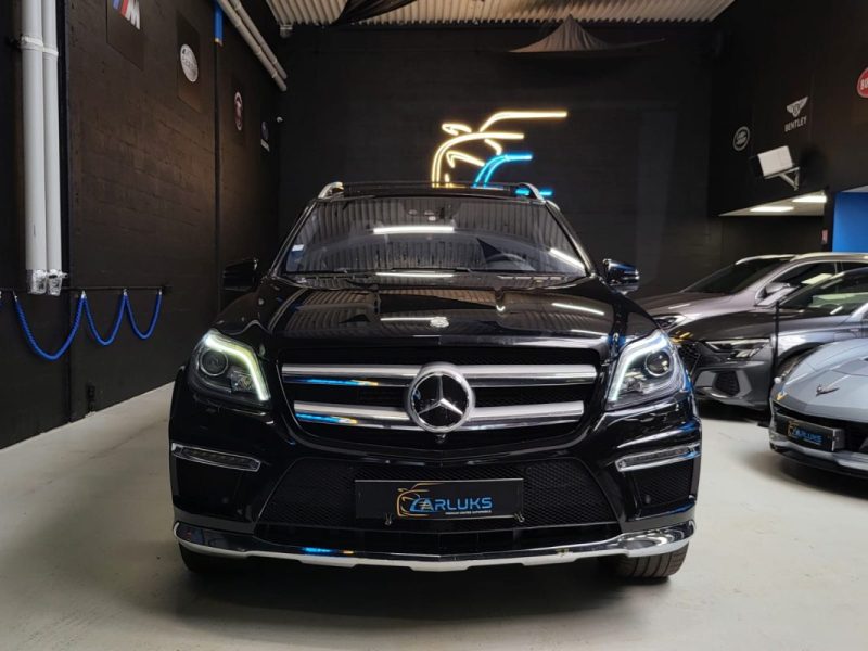 MERCEDES CLASSE GL 350 BlueTEC Executive DESIGNO TOIT OUVRANT /CAMERA+360 /TV AR /SIEGES CHAUFFANTS