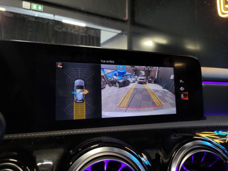 MERCEDES CLASSE A 180 136ch PROGRESSIVE LINE / TOIT OUVRANT + LUMIERE D'AMBIANCE + SIEGES CHAUFFANTS