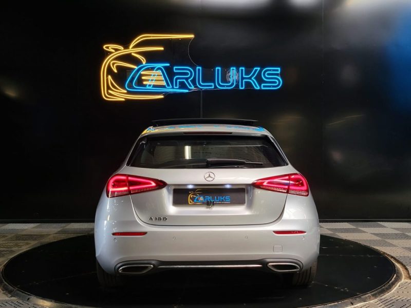 MERCEDES CLASSE A 180 136ch PROGRESSIVE LINE / TOIT OUVRANT + LUMIERE D'AMBIANCE + SIEGES CHAUFFANTS