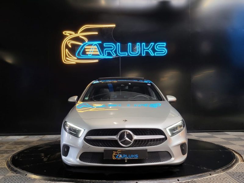 MERCEDES CLASSE A 180 136ch PROGRESSIVE LINE / TOIT OUVRANT + LUMIERE D'AMBIANCE + SIEGES CHAUFFANTS