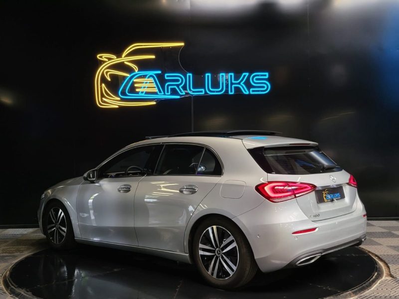 MERCEDES CLASSE A 180 136ch PROGRESSIVE LINE / TOIT OUVRANT + LUMIERE D'AMBIANCE + SIEGES CHAUFFANTS