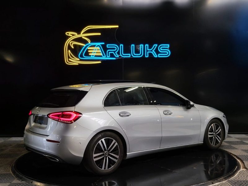 MERCEDES CLASSE A 180 136ch PROGRESSIVE LINE / TOIT OUVRANT + LUMIERE D'AMBIANCE + SIEGES CHAUFFANTS