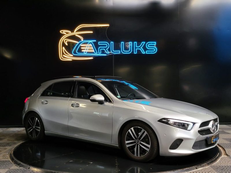 MERCEDES CLASSE A 180 136ch PROGRESSIVE LINE / TOIT OUVRANT + LUMIERE D'AMBIANCE + SIEGES CHAUFFANTS