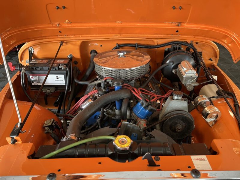 JEEP CJ5 GOLDEN EAGLE HEAVY DUTY 1980