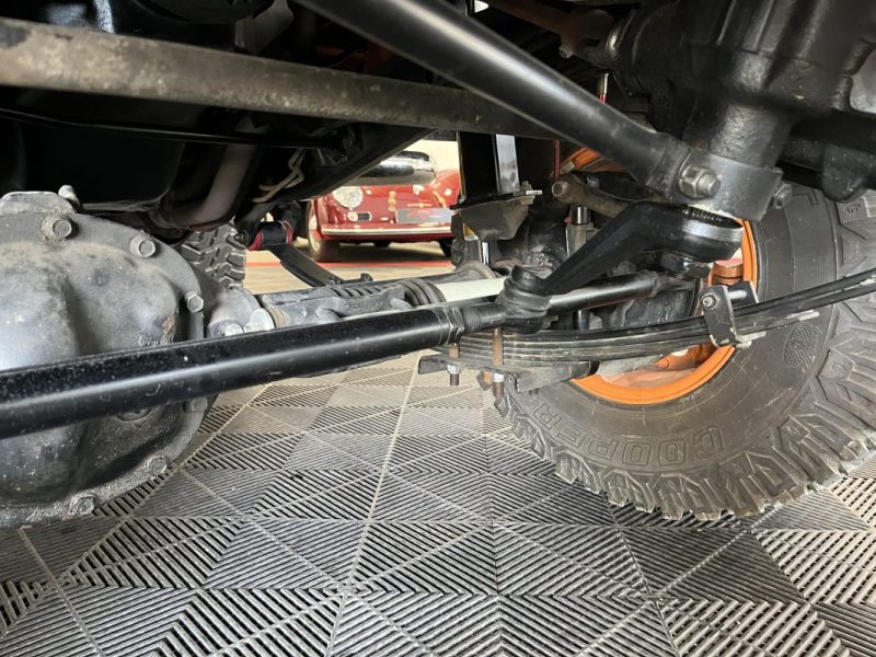 JEEP CJ5 GOLDEN EAGLE HEAVY DUTY 1980