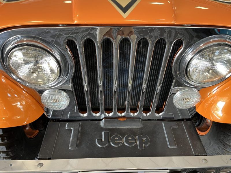 JEEP CJ5 GOLDEN EAGLE HEAVY DUTY 1980