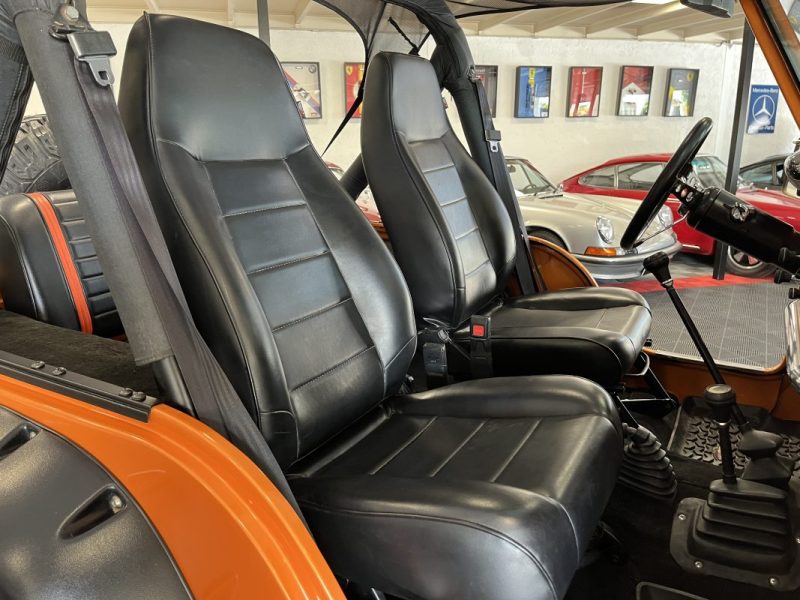 JEEP CJ5 GOLDEN EAGLE HEAVY DUTY 1980