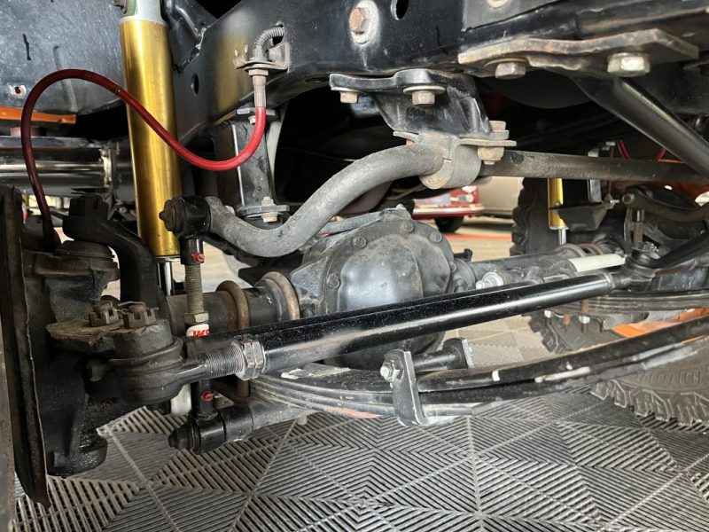 JEEP CJ5 GOLDEN EAGLE HEAVY DUTY 1980