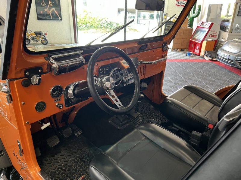 JEEP CJ5 GOLDEN EAGLE HEAVY DUTY 1980