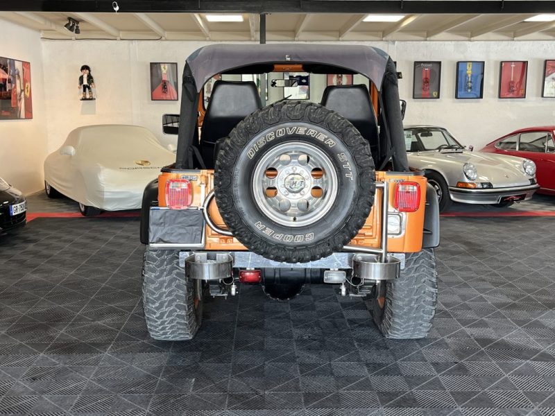 JEEP CJ5 GOLDEN EAGLE HEAVY DUTY 1980