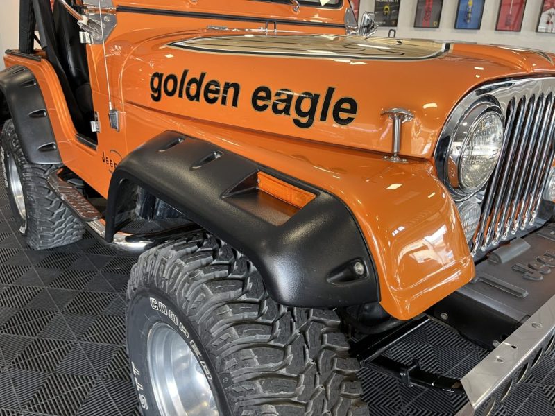 JEEP CJ5 GOLDEN EAGLE HEAVY DUTY 1980
