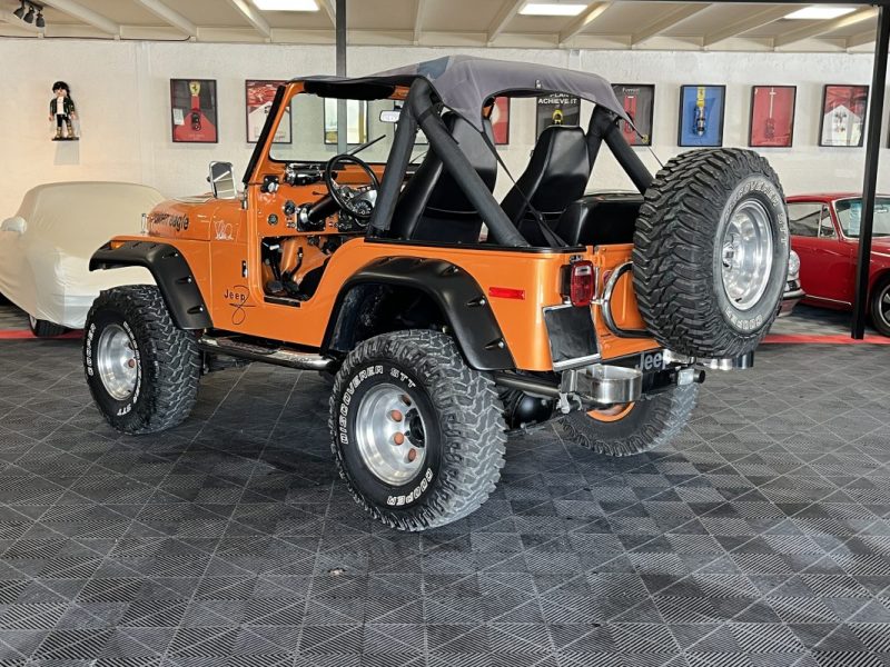 JEEP CJ5 GOLDEN EAGLE HEAVY DUTY 1980