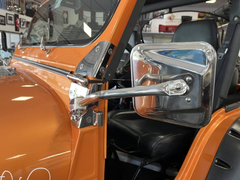 JEEP CJ5 GOLDEN EAGLE HEAVY DUTY 1980