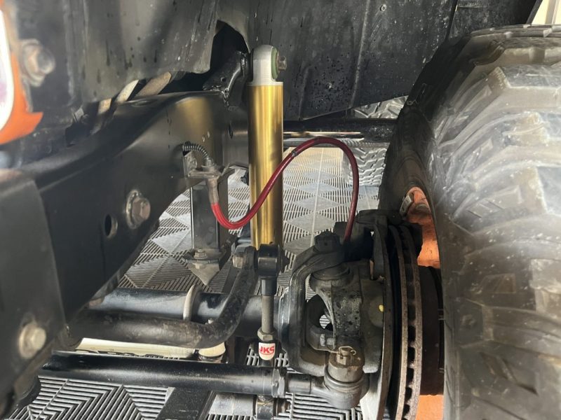 JEEP CJ5 GOLDEN EAGLE HEAVY DUTY 1980