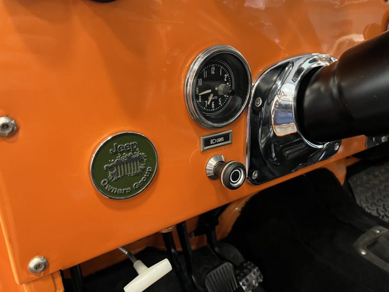 JEEP CJ5 GOLDEN EAGLE HEAVY DUTY 1980