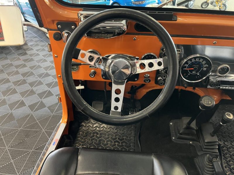 JEEP CJ5 GOLDEN EAGLE HEAVY DUTY 1980