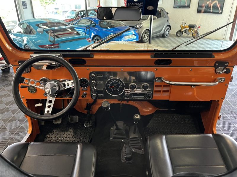 JEEP CJ5 GOLDEN EAGLE HEAVY DUTY 1980