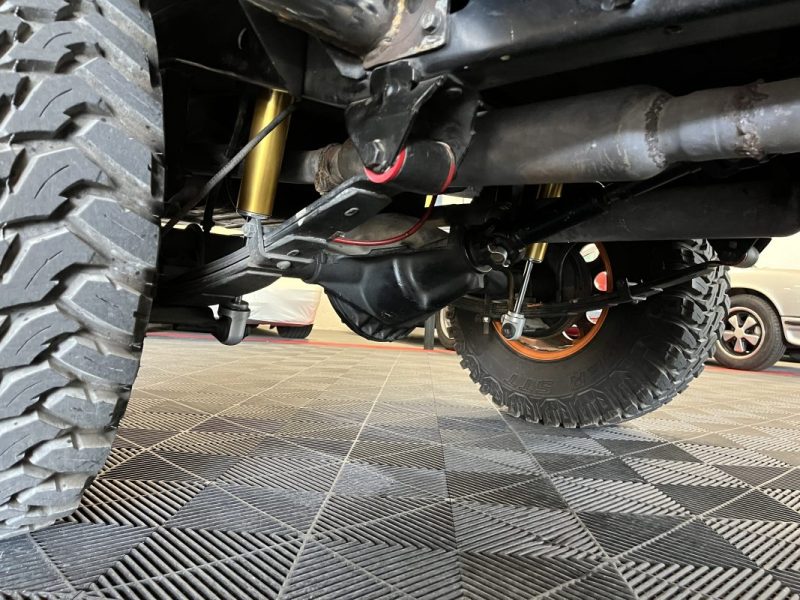 JEEP CJ5 GOLDEN EAGLE HEAVY DUTY 1980