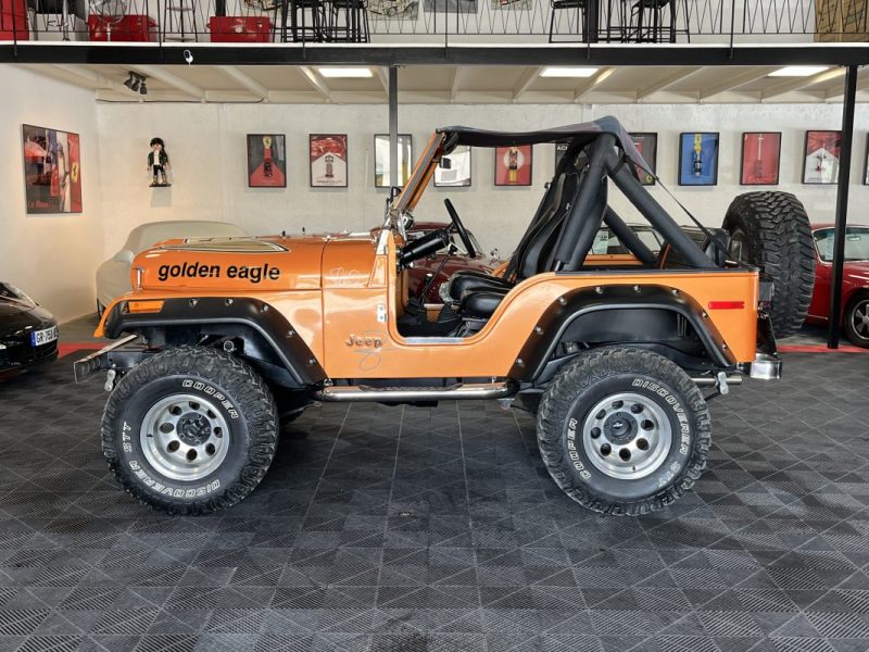 JEEP CJ5 GOLDEN EAGLE HEAVY DUTY 1980