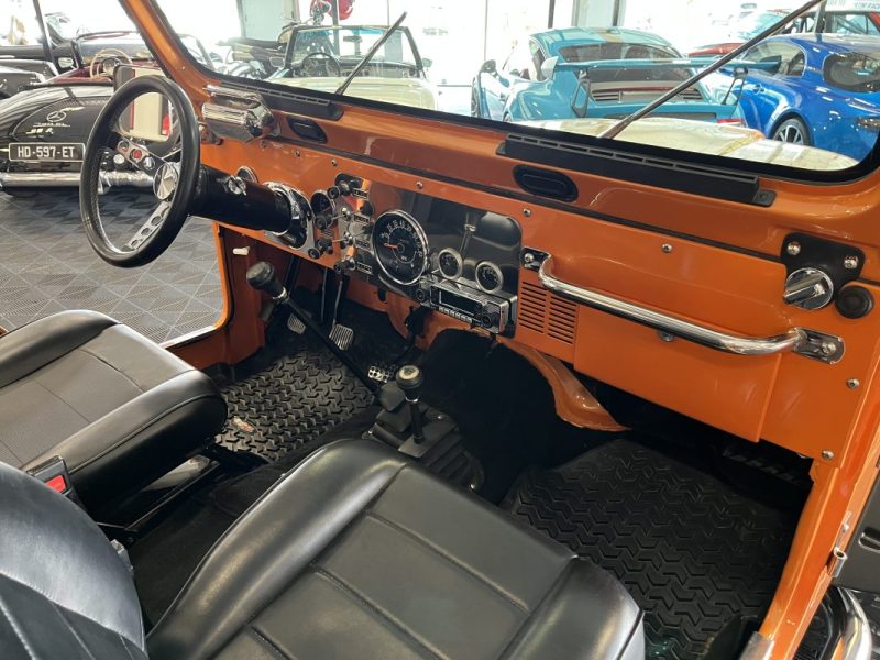 JEEP CJ5 GOLDEN EAGLE HEAVY DUTY 1980