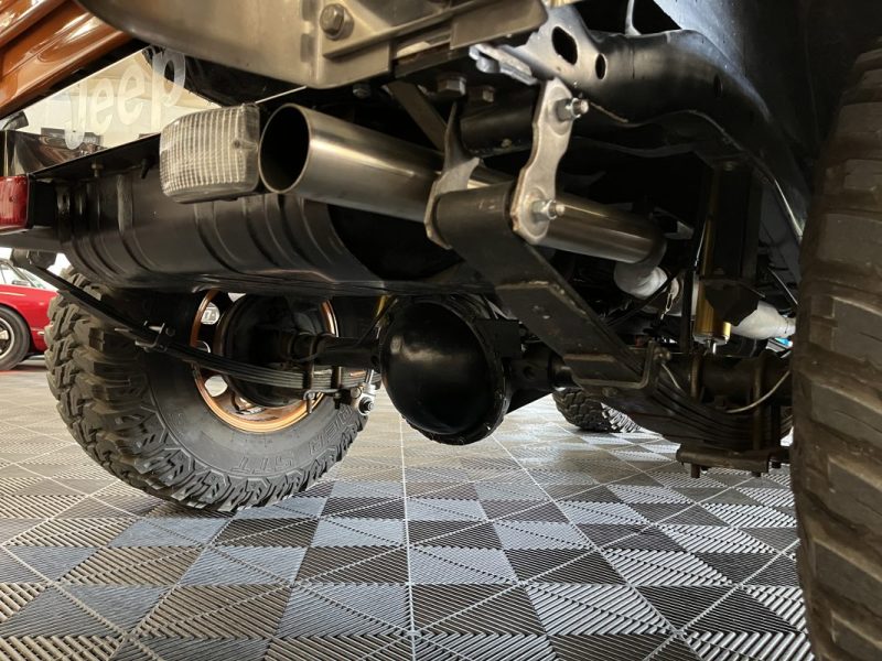 JEEP CJ5 GOLDEN EAGLE HEAVY DUTY 1980