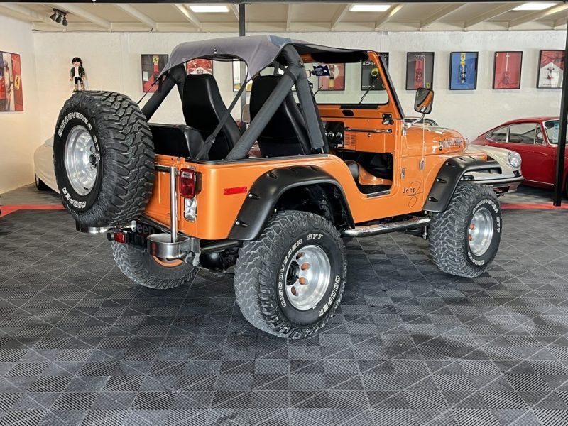 JEEP CJ5 GOLDEN EAGLE HEAVY DUTY 1980