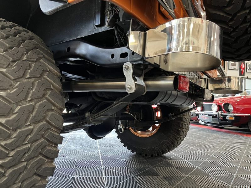 JEEP CJ5 GOLDEN EAGLE HEAVY DUTY 1980