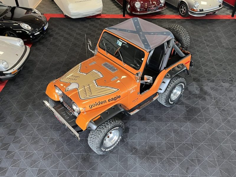 JEEP CJ5 GOLDEN EAGLE HEAVY DUTY 1980