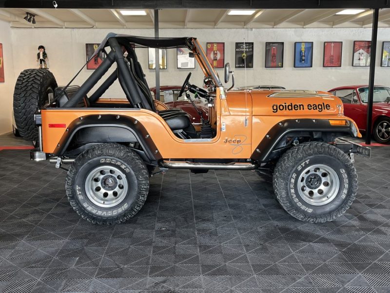 JEEP CJ5 GOLDEN EAGLE HEAVY DUTY 1980