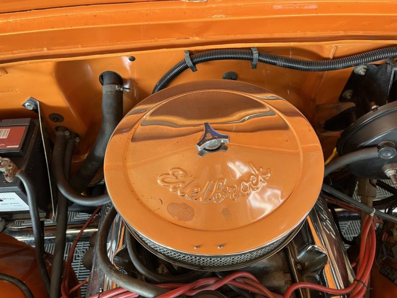 JEEP CJ5 GOLDEN EAGLE HEAVY DUTY 1980