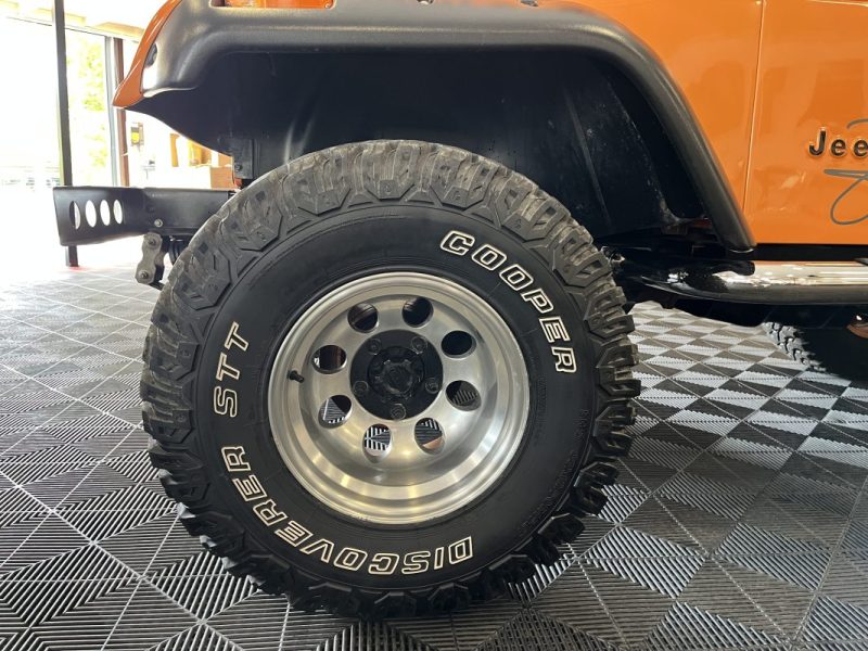 JEEP CJ5 GOLDEN EAGLE HEAVY DUTY 1980