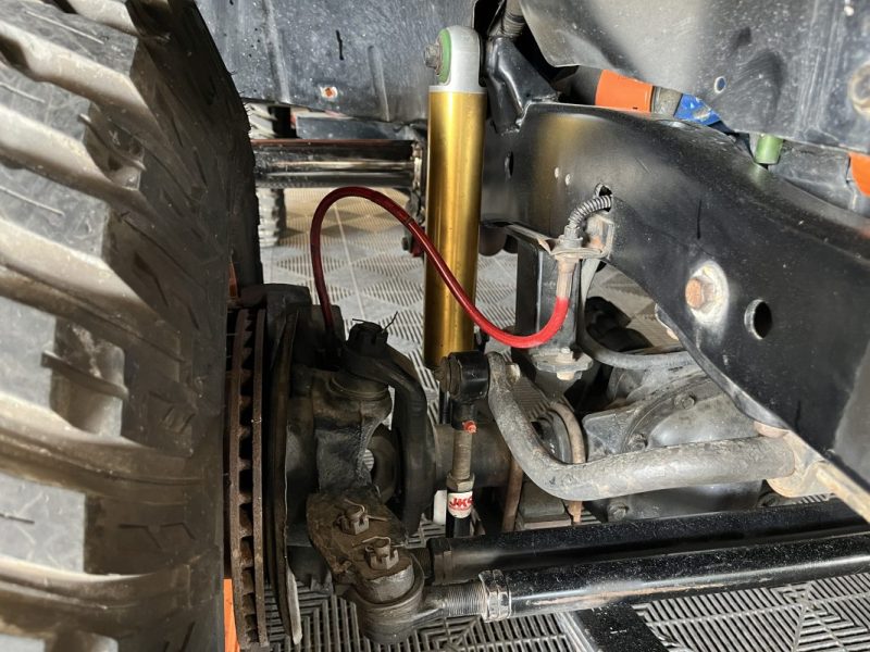 JEEP CJ5 GOLDEN EAGLE HEAVY DUTY 1980