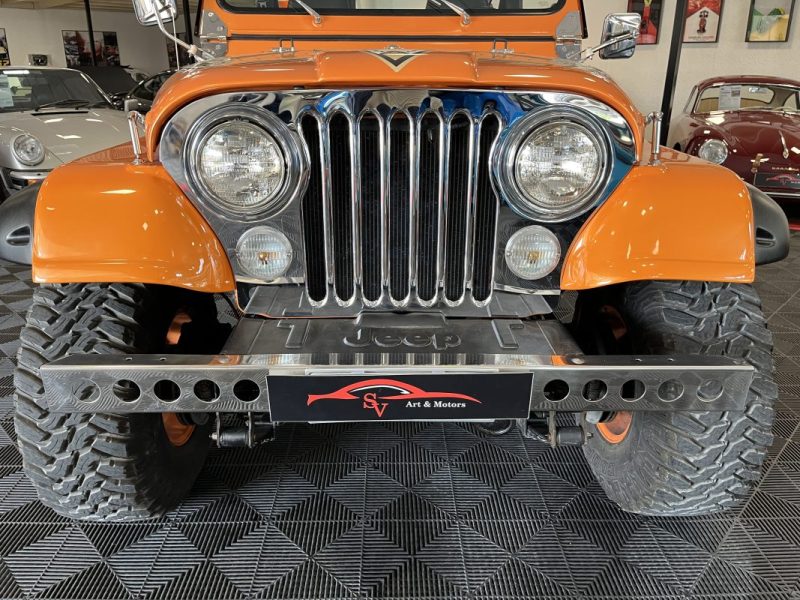 JEEP CJ5 GOLDEN EAGLE HEAVY DUTY 1980