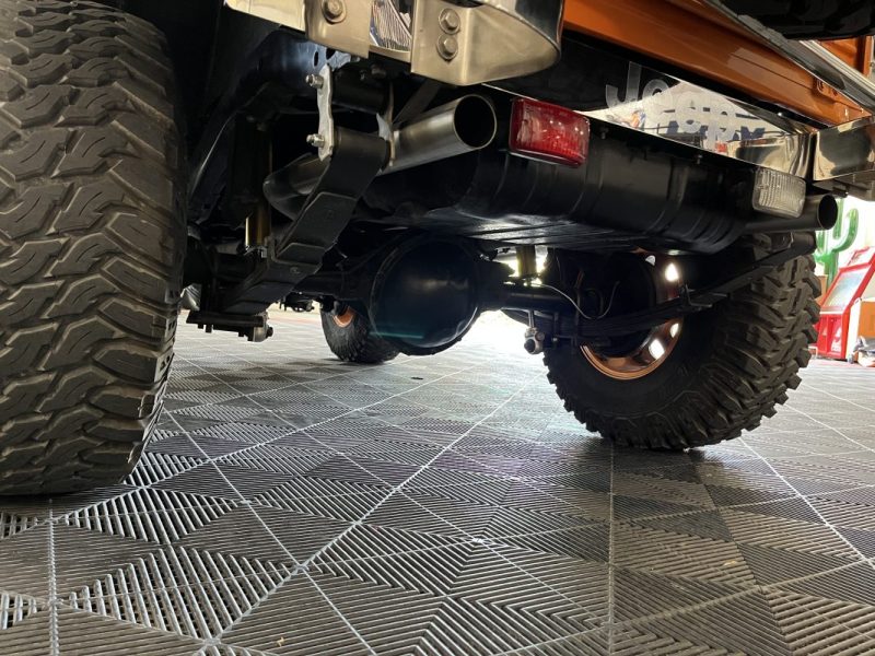 JEEP CJ5 GOLDEN EAGLE HEAVY DUTY 1980