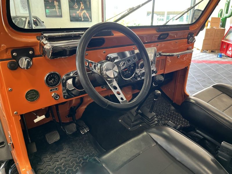 JEEP CJ5 GOLDEN EAGLE HEAVY DUTY 1980