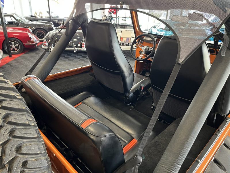 JEEP CJ5 GOLDEN EAGLE HEAVY DUTY 1980