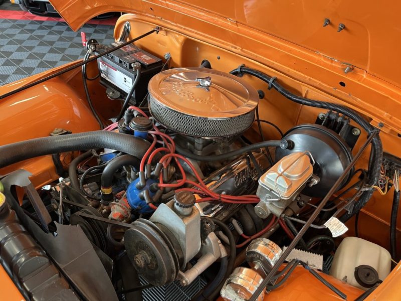 JEEP CJ5 GOLDEN EAGLE HEAVY DUTY 1980