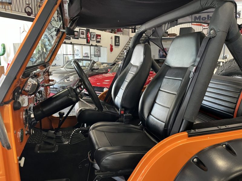 JEEP CJ5 GOLDEN EAGLE HEAVY DUTY 1980