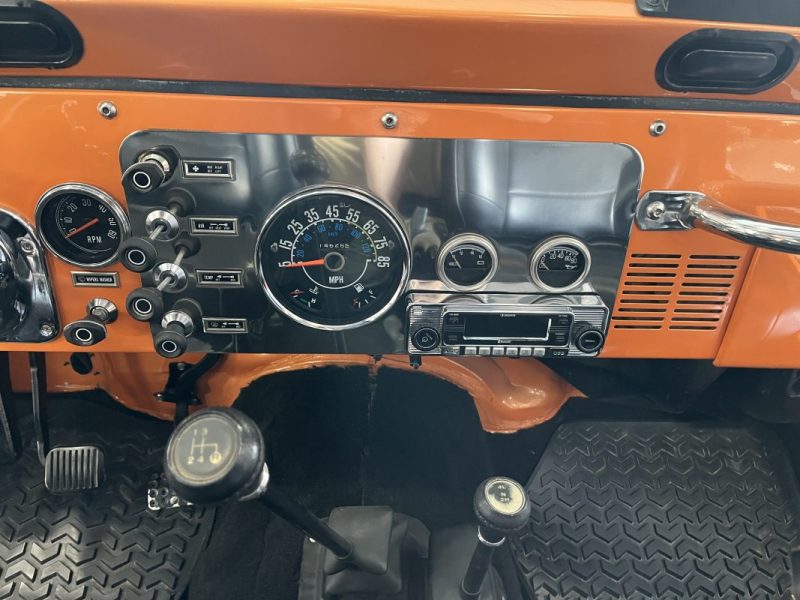 JEEP CJ5 GOLDEN EAGLE HEAVY DUTY 1980