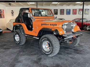 JEEP CJ5 GOLDEN EAGLE HEAVY DUTY 1980
