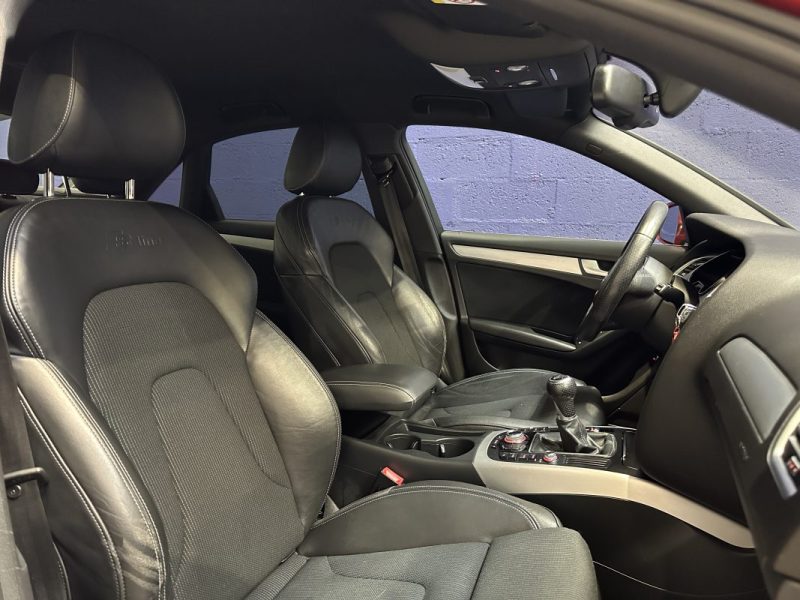 AUDI A4 LIMOUSINE 2014