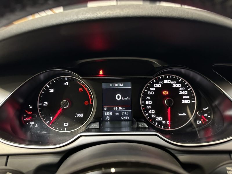 AUDI A4 LIMOUSINE 2014