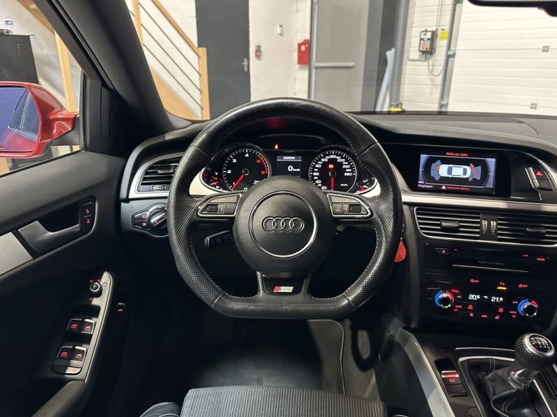 AUDI A4 LIMOUSINE 2014