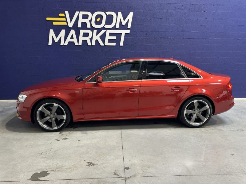 AUDI A4 LIMOUSINE 2014