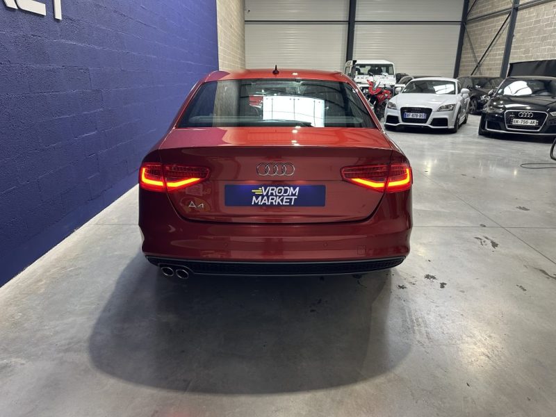 AUDI A4 LIMOUSINE 2014